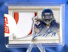 2015 Topps Definitive Collection Football Cards 10