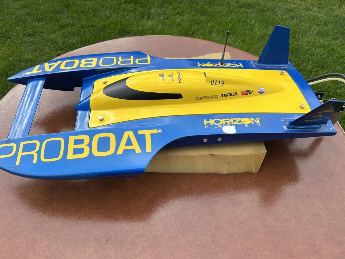 Pro Boat Electric Hobby RC Boat & Watercraft Hydroplanes for sale