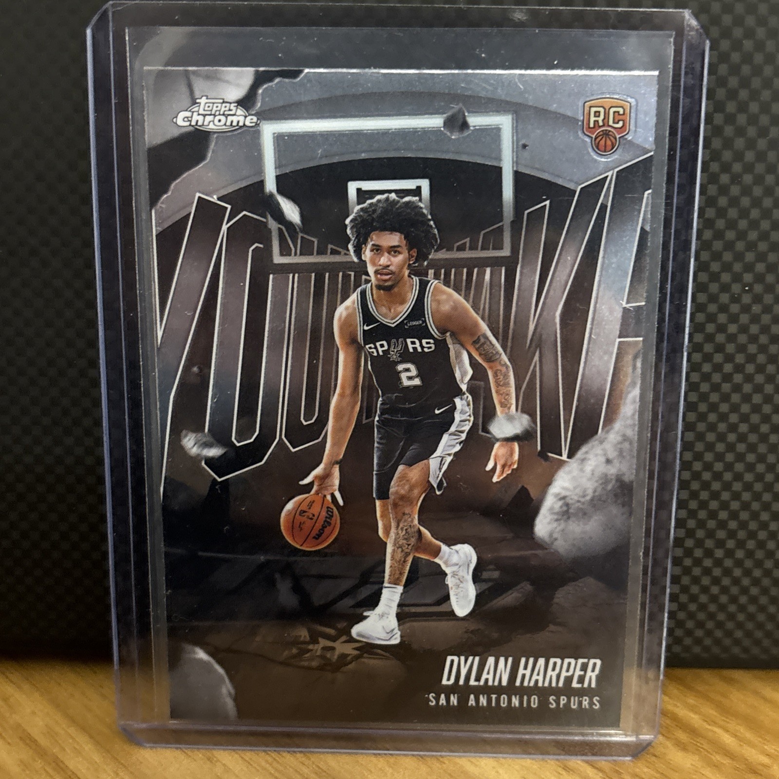 2025 TOPPS CHROME DYLAN HARPER YOUTHQUAKE RC #YQ-2