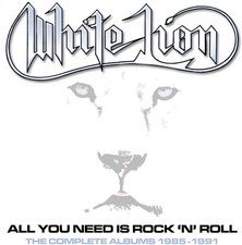 White Lion - All You Need Is Rock N Roll: Complete Albums 1985-1991 New CD Box