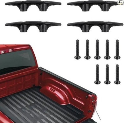 Tie Down Hooks with Bolts Compatible with 2002-2008 1500 2500 3500, 2019-2024 25
