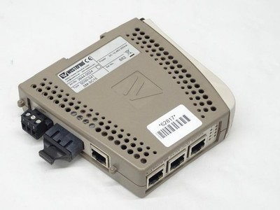Westermo 3644-0025 / SDW-541 / SM-SC15 industrieller Ethernet Switch