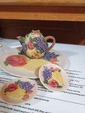 5 Piece Resin Child Tea Sets