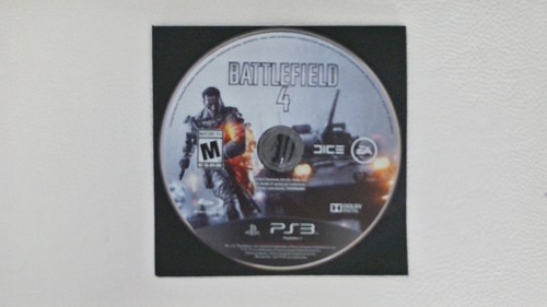 Battlefield 4 (Sony PlayStation 3, 2013)