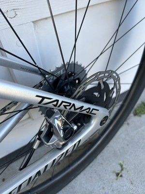 Specialized S-Works Tarmac SL6 Disc 56cm Red AXS Carbon Wheels