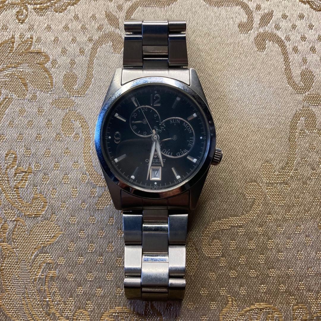 [Good Condition] ORIENT Automatic Date ET07 - image 2