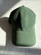 ROLEX BASEBALL HAT EMBROIDERED GREEN COTTON ADJUSTABLE AUTHENTIC