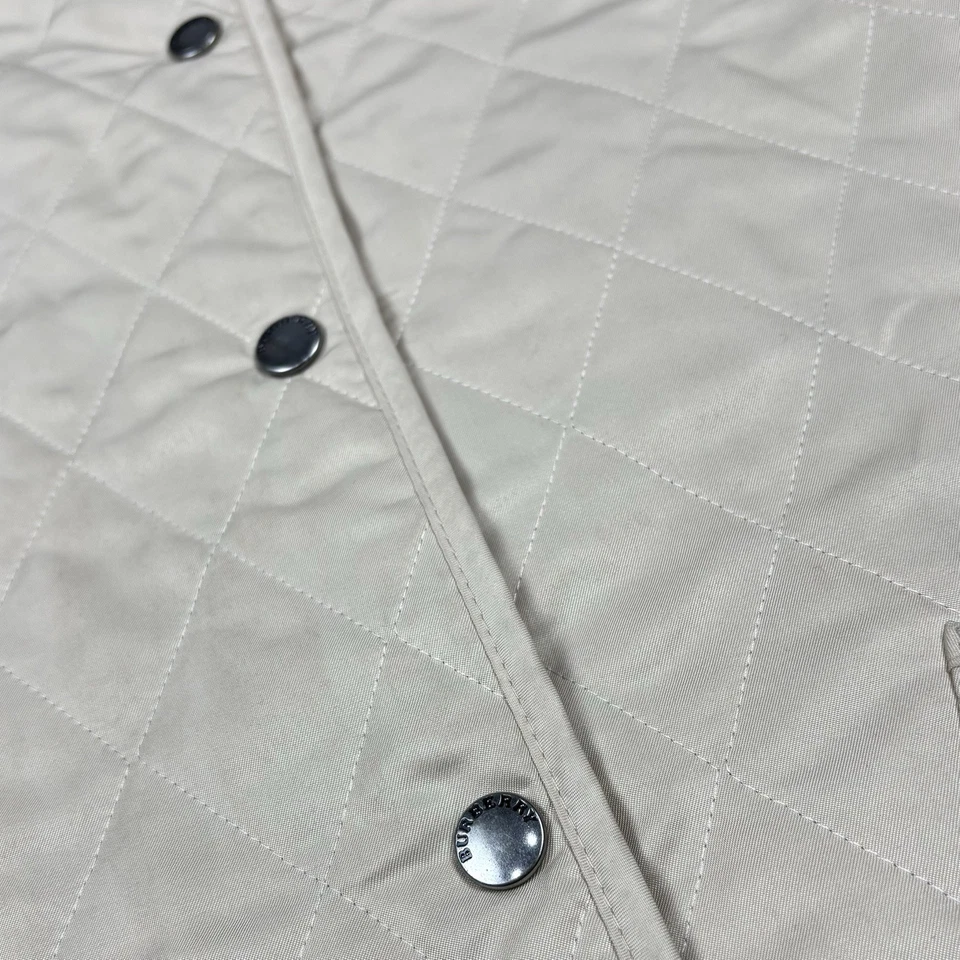 Burberry London Nova Check Quilted Liner Jacket England Made Size 9 To 10 Years - Image 2 of 4