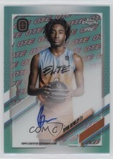 2021 Chrome OTE Overtime Elite Aqua & Red Refractor 70/99 Ryan Bewley Auto nd3