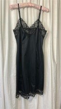 Black full slip by French Maid