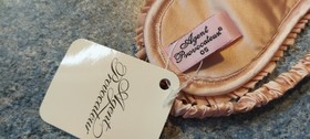 AGENT PROVOCATEUR RARE PEACH SILK EYEMASK ONE SIZE BNWT