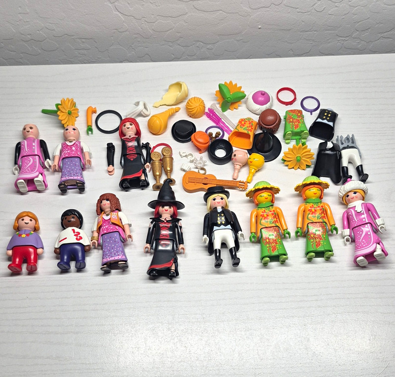 PLAYMOBIL Figures & Accessories Lot
