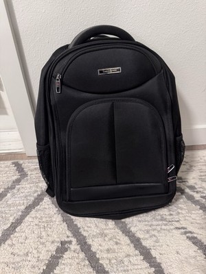 Black SAMSONITE laptop backpack