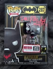 SIGNED x2 Pop! #287 Batman Beyond Limited Edition Exclusive
