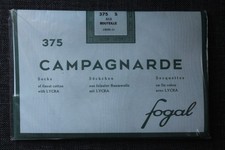 FOGAL Campagnarde No 375 Söckchen Gr. S Bouteille Dunkelgrün Baumwolle Neu OVP