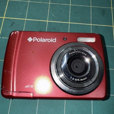 POLAROID A815 DIGITAL CAMER ￼ Red