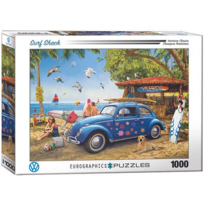 VW Surf Shack 1000pc