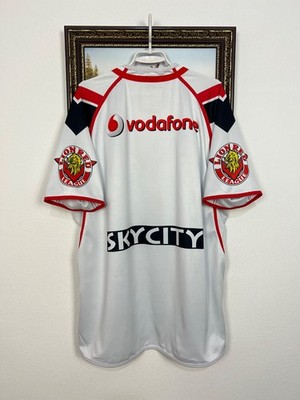 Canterbury New Zealand Warriors Jersey Rugby NRL Trikot Mens Shirt