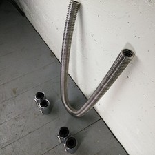 1949 - 1961 Lincoln 48 Stainless Steel SS Radiator Hoses Kit 