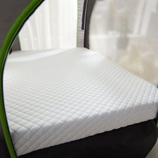3" Waterproof Pack and Play Mattress with Breathable  Removable Cover