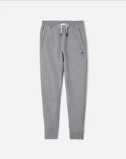 GOAT USA Adult Medium Grey Sweat Pants - OG Fleece Joggers