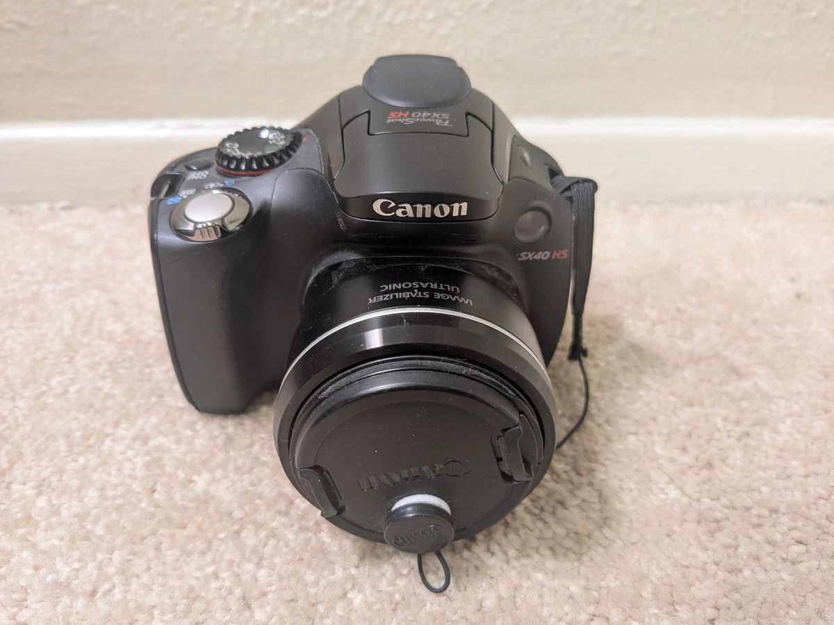 Canon PowerShot SX40 HS Digital Cameras for Sale | Shop New & Used