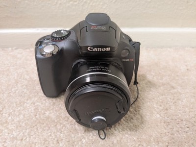 Canon PowerShot SX40 HS Digital Camera / camera only / free returns