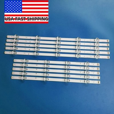 10Pcs LED Backlight Strips For LG 50LY320C 50LF6090 50LB6500 50LF5800 50LB629V 