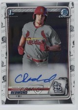 2020 Bowman Chrome Prospect Auto Chandler Redmond #CPA-CR Auto 16e6