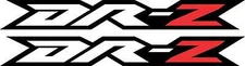 6 inch DRZ400 Drz400s Stickers Decals drz 400 Drz400sm drz400e 400e graphics