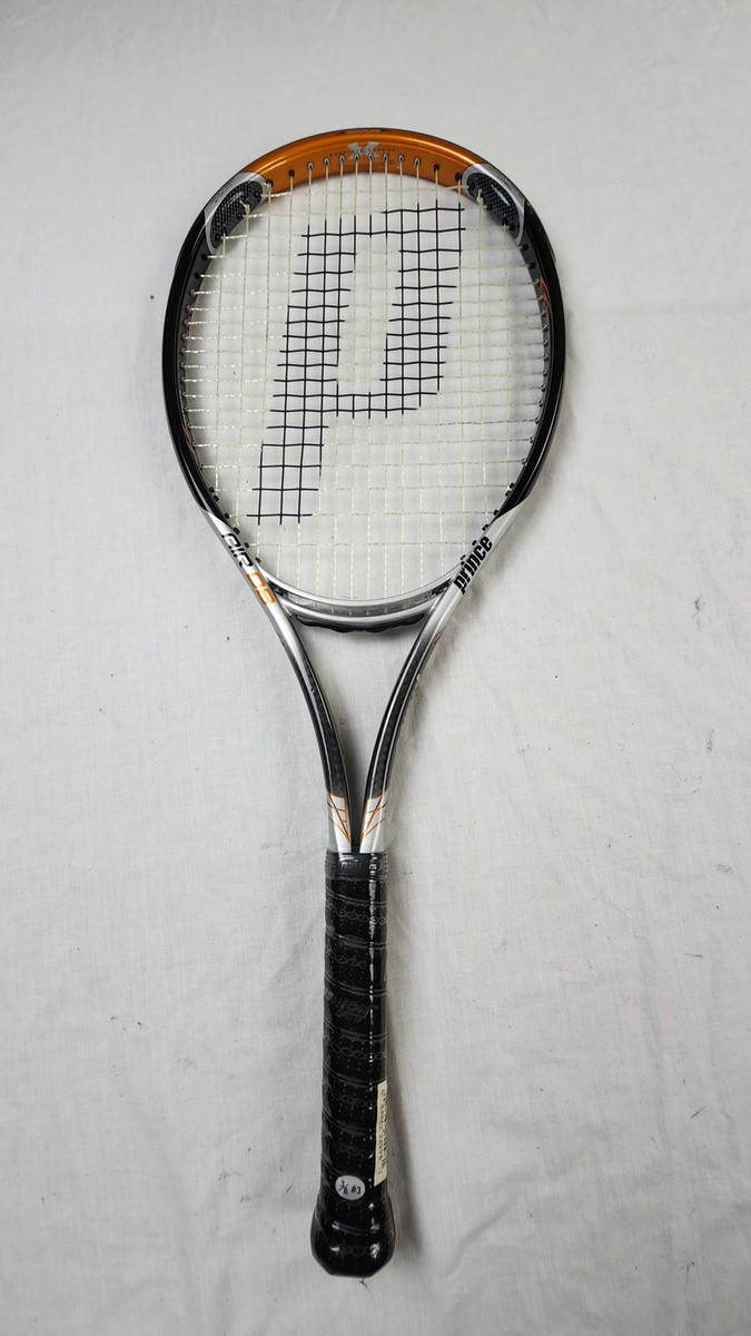 Prince Triple Threat Air DB Tennis Racket (TC123F) - 4 3/8