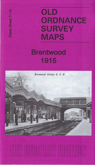 Brentwood 1915  Essex Sheet 71.14 by Tony Kirby