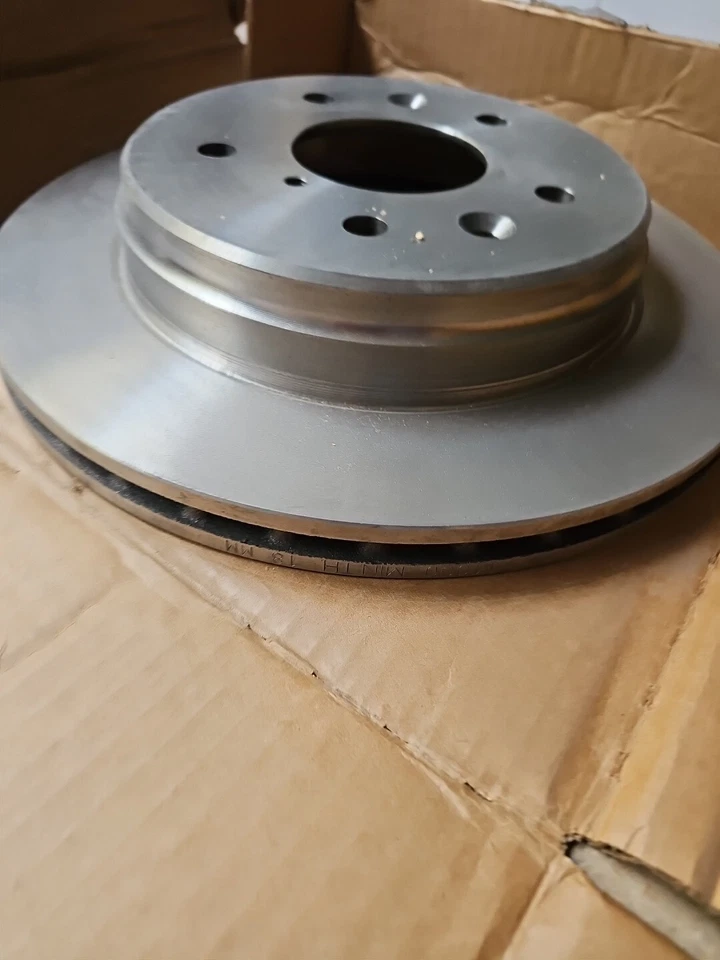 Disc Brake Rotor Wearever YH141738 fits 86-91 Mazda RX-7 - Image 2 of 3