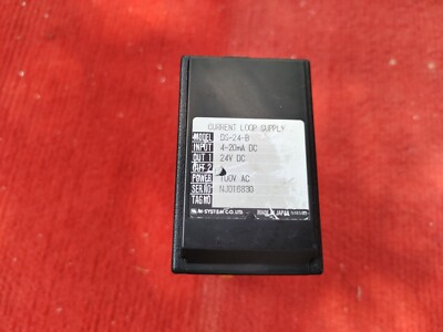 P:MP10 M-SYSTEM DS-24-B CURRENT LOOP SUPPLY