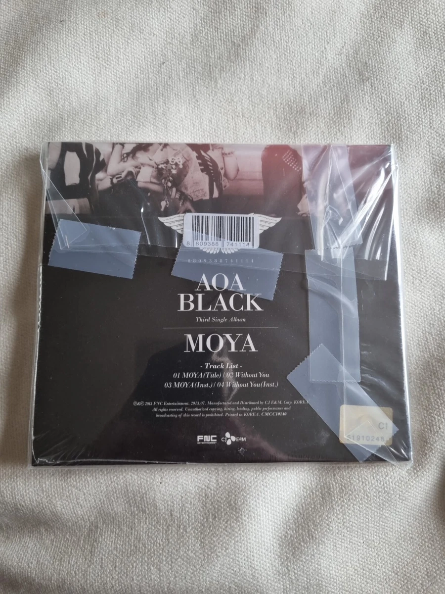 AOA 3rd Single Album Vol. 3 - Moya AOA Black CD NEW Sealed K-POP JIMIN CHOA  | eBay