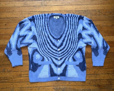エーアイイー AiE / Mohair Cardigan XL MALILI