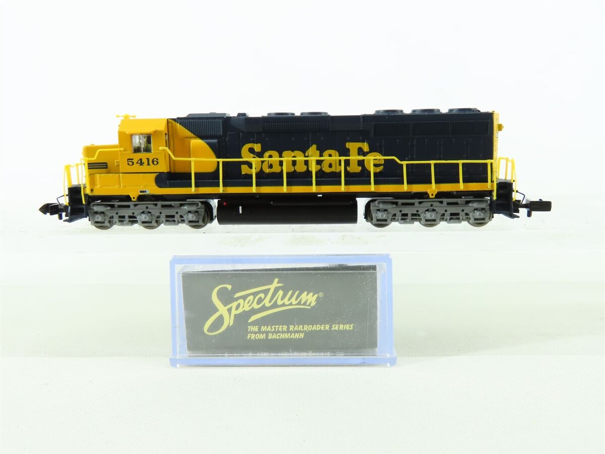 N Scale Bachmann Spectrum 82764 ATSF Santa Fe EMD SD45 N Scale Bachmann Spectrum 82764 ATSF Santa Fe EMD SD45