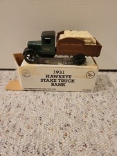 Ertl - 1931 Hawkeye Stake Truck Bank