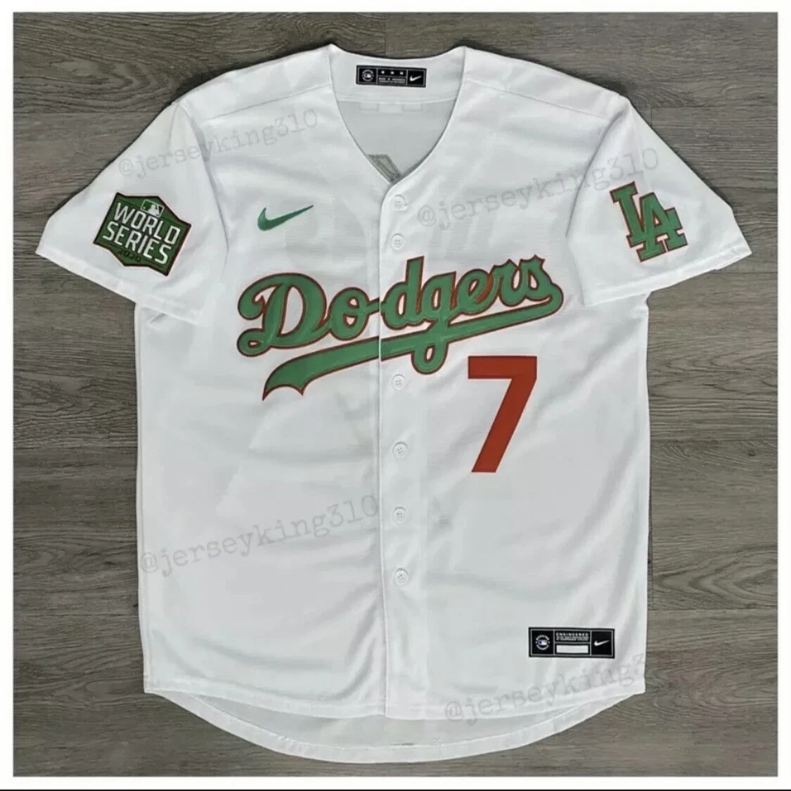 dodgers women's custom jersey