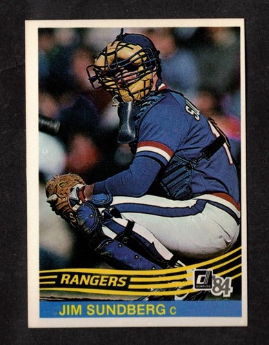 1984 Donruss Baseball #1-255 YOUR CHOICE $1.09 Flat Ship UPDATED 8/4/24 - Picture 341 of 496