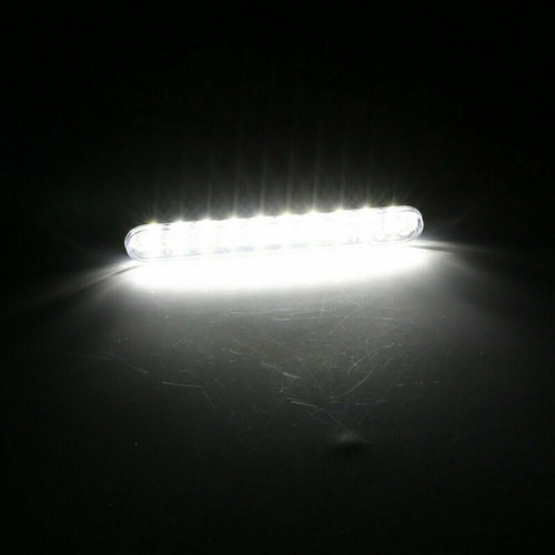 2X LED Tagfahrlicht TÜV Dimm-Modus KFZ 30LED TFL Tageslichtlampe mit Blinker DE - Bild 10 von 10