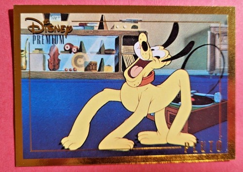 Disney Premium Trading Cards Mickey Mouse Minnie Donald Duck Pick Your Favorite - Picture 69 of 176