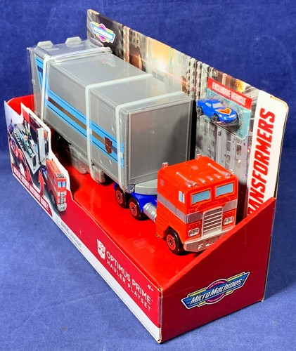 OPTIMUS PRIME HAULER PLAYSET & SERIES 2 05 08 MicroMachines TRANFORMERS Optimus - Picture 6 of 12