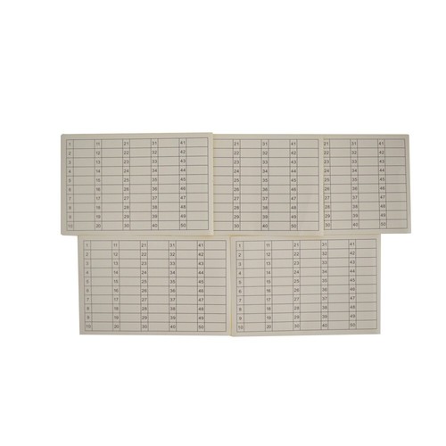 Wall Mount 100 Hooks Lock Box Beige Key Cabinet with 100 pcs Key Cards - Picture 14 of 16