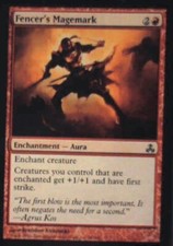 Fencer's Magemark - Guildpact: #65, Magic: The Gathering Lp R36