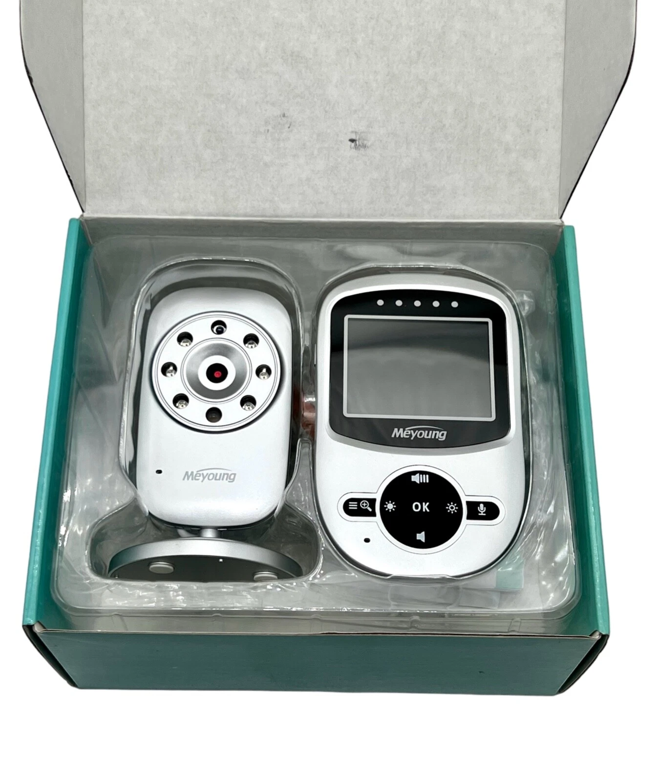 Meyoung Baby Monitor (Space Gray)