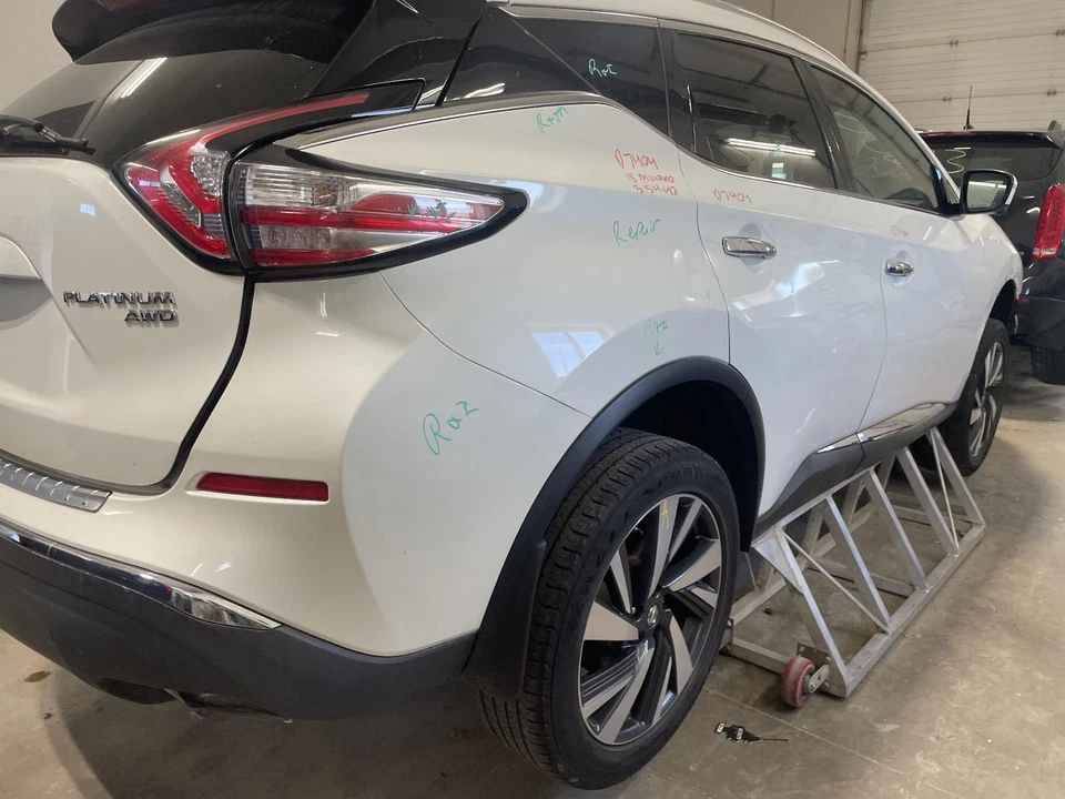 Used Front Left Seat Belt Front fits: 2018 Nissan Murano bucket driver retractor Foto 3 de 4