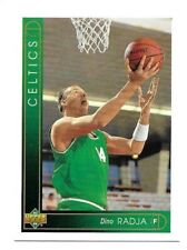 DINO RADJA 1993-94 UPPER DECK ROOKIE CARD NEAR MINT+ CONDITION