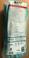 MAPA Professional ULTRANITRIL 381, Size 8, Protective Gloves 12 PACK