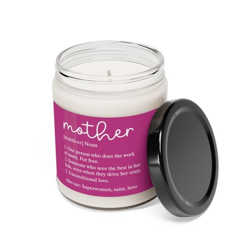 Inspirational Mother Definition Scented Soy Candle, 9oz, Gift for Mother's Day - Picture 28 of 106